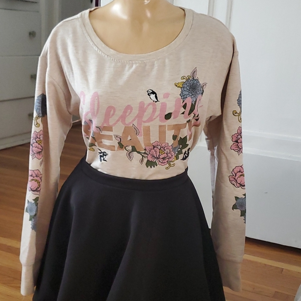 Disney Sleeping Beauty Sweatshirt - image 6